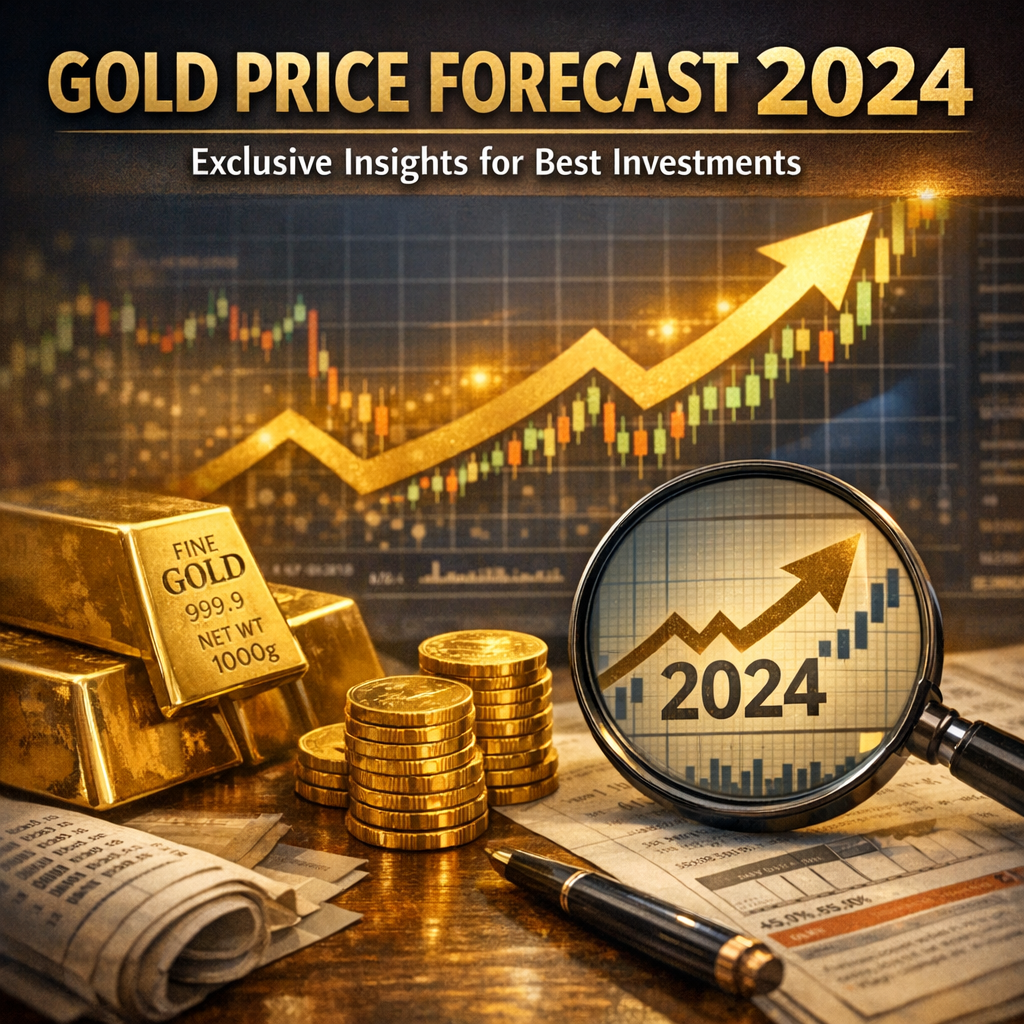 Illustration of Gold Price Forecast 2024: Exclusive Insights for Best Investments