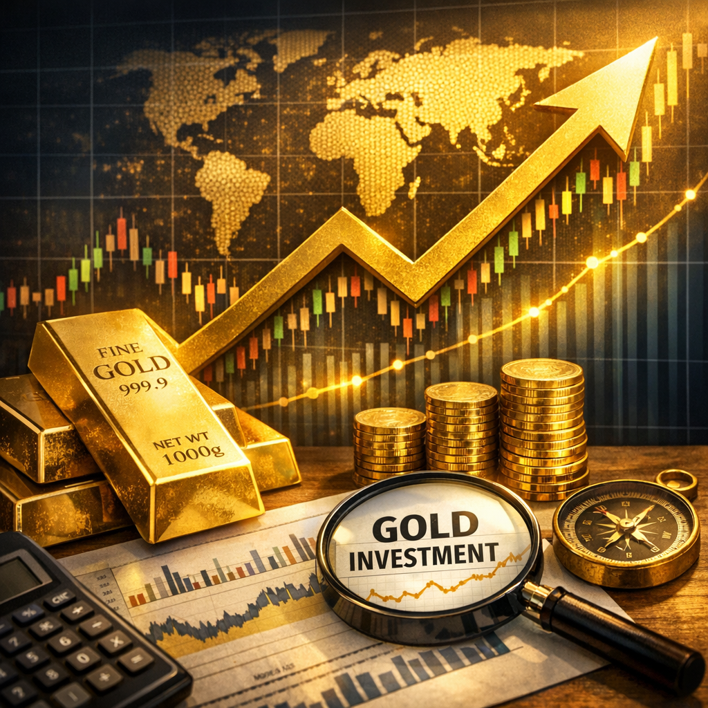 Illustration of Gold Price Trend: Exclusive Insights on the Best Investment Opportunities